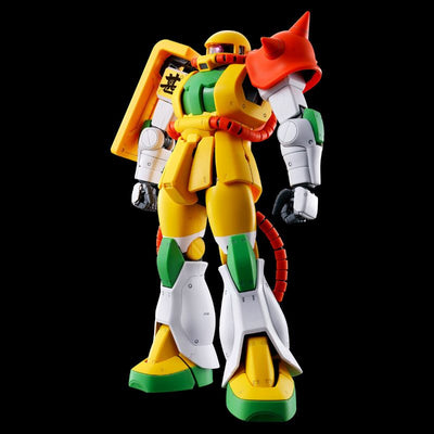 LIMITED MG 1/100 RIKO’S ZAKU(Plastic Model and RIKO Ver.)