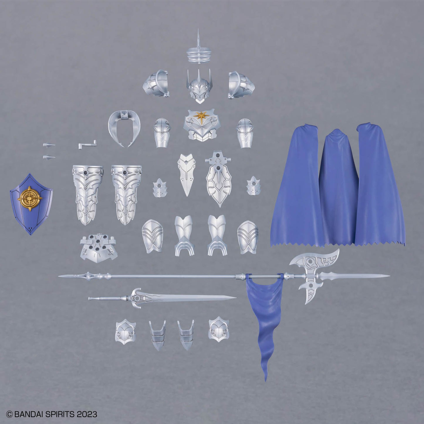 BANDAI HOBBY 30MF CLASS UP ARMOR (LIBER COMMANDER)