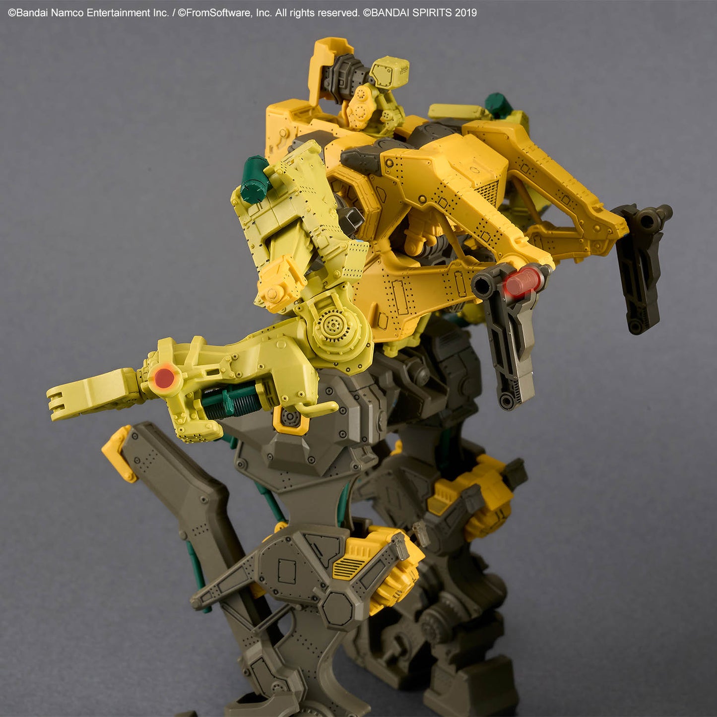 BANDAI HOBBY 30MM ARMORED CORE Ⅵ FIRES OF RUBICON RaD CC-3000 WRECKER MILK TOOTH