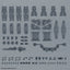 BANDAI HOBBY 30MM 1/144 OPTION PARTS SET 19 (MULTI SHIELD)