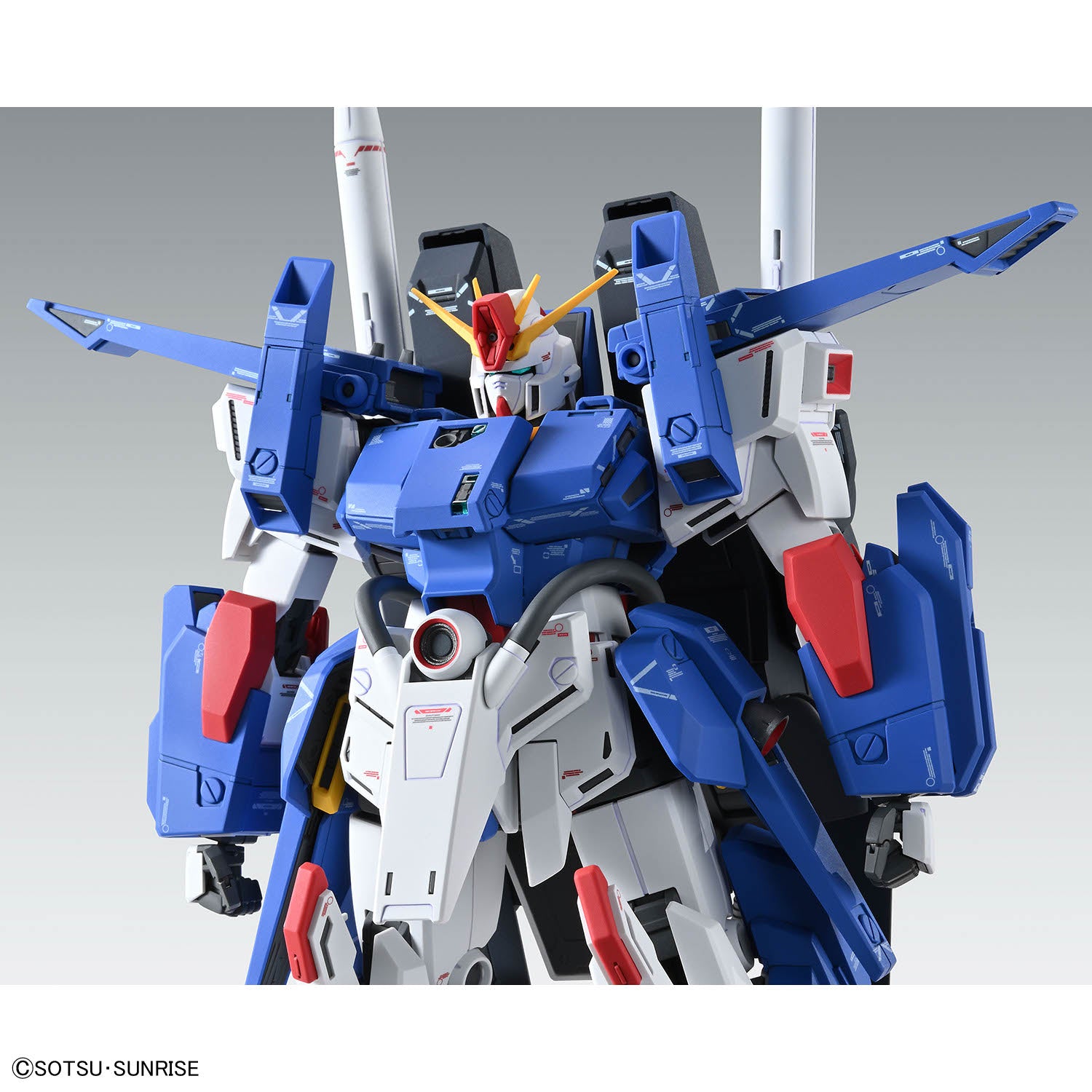 BANDAI Hobby MG 1/100 FULL ARMOR ZZ GUNDAM Ver.Ka – Nii G Shop