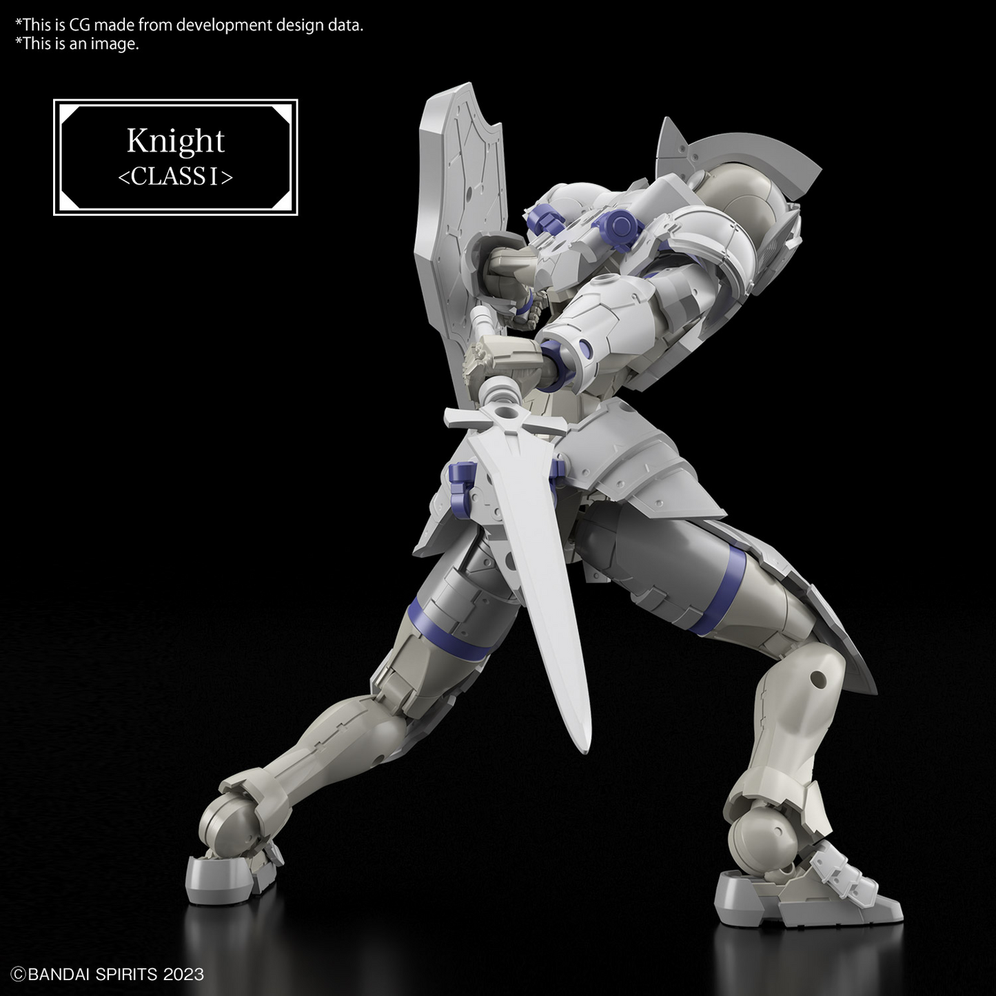 BANDAI Hobby 30MF LIBER KNIGHT