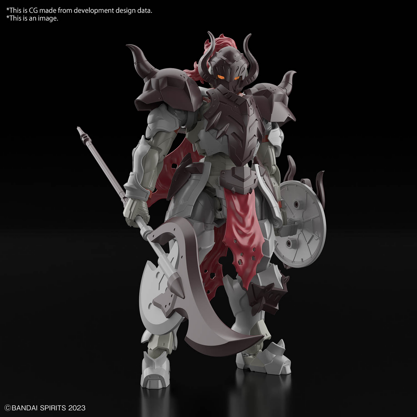 BANDAI Hobby 30MF LIBER WARRIOR