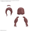 BANDAI HOBBY 30MS OPTION HAIR STYLE PARTS Vol.12 ALL 4 TYPES
