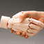 KOTOBUKIYA ARTIST SUPPORT ITEM HAND MODEL