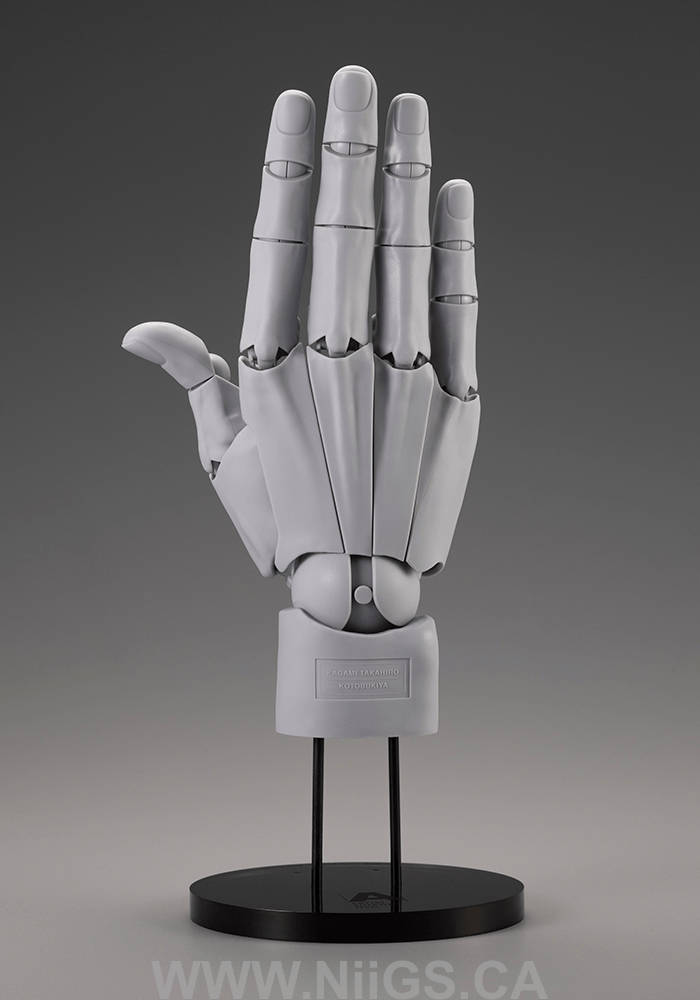 KOTOBUKIYA ARTIST SUPPORT ITEM HAND MODEL