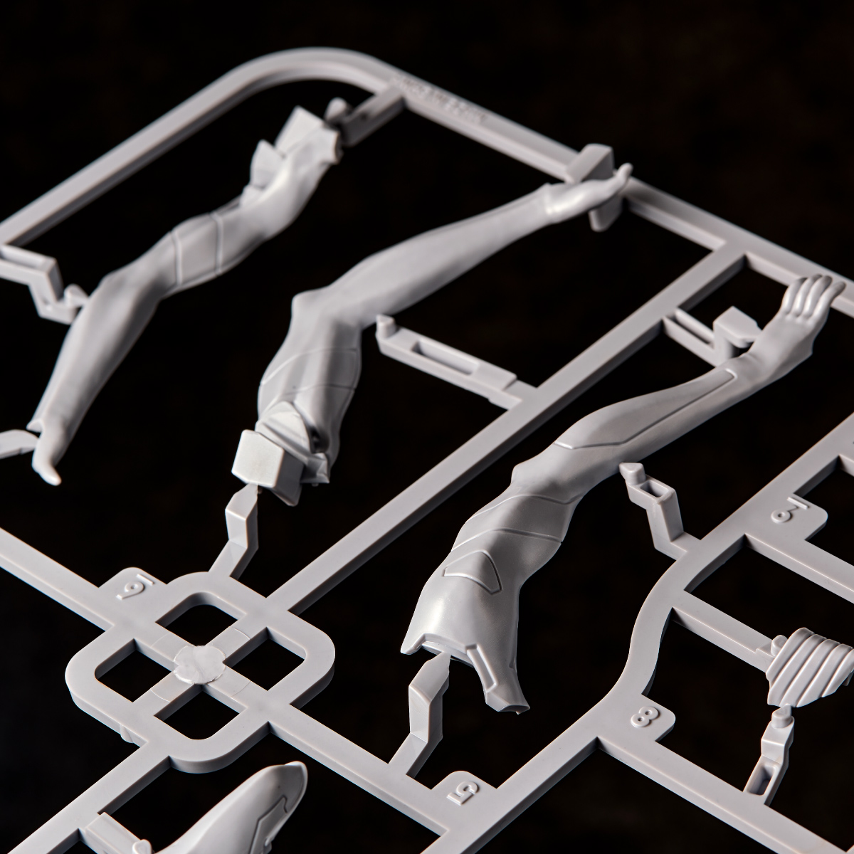 KAIYODO ARTPLA SCULPTURE WORKS Evangelion Mass Production Type -Attack- Plastic Model