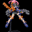 KOTOBUKIYA BUSTER DOLL GUNNER MIDNIGHT FANG