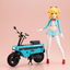 KOTOBUKIYA BUSTER DOLL KNIGHT Alice with Honda AB12 MOTOCOMPO