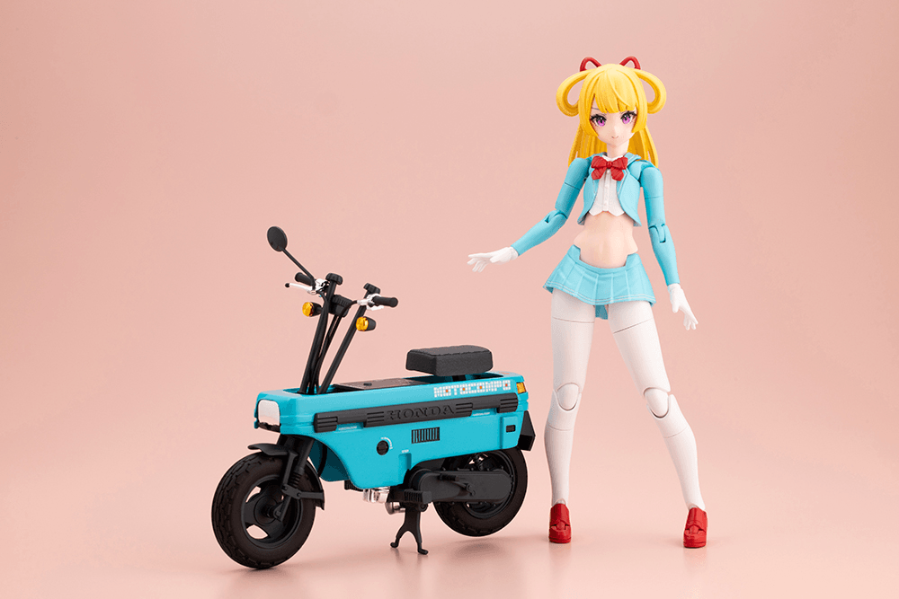 KOTOBUKIYA BUSTER DOLL KNIGHT Alice with Honda AB12 MOTOCOMPO