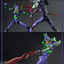 Evangelion: New Theatrical Edition - ROBO-DOU Evangelion Test Type-01 (Final Battle Ver.)
