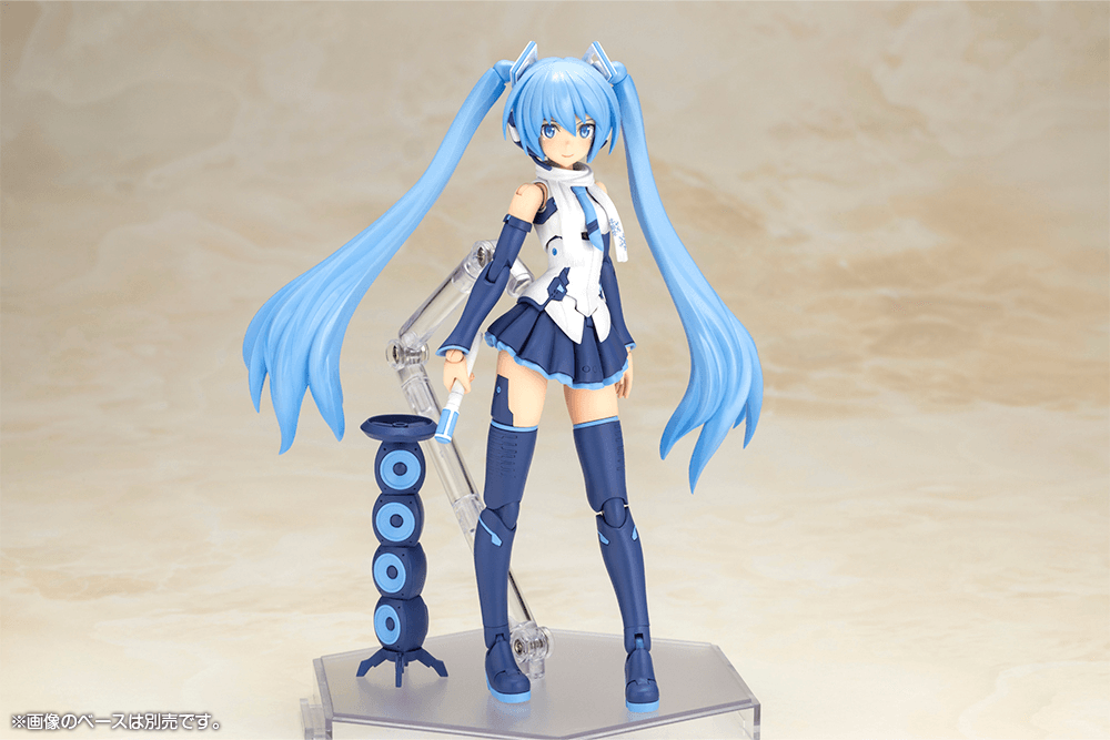 KOTOBUKIYA FRAME MUSIC GIRL SNOW MIKU ANOTHER COLOR VER.