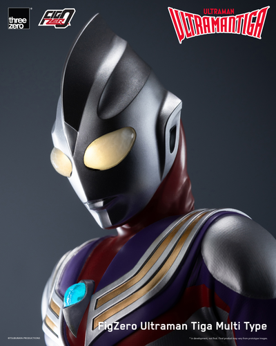 threezero FigZero Ultraman Tiga Multi Type