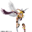MegaHouse G.E.M. Series Digimon Adventure Angewomon & Hikari Yagami（Repeat）
