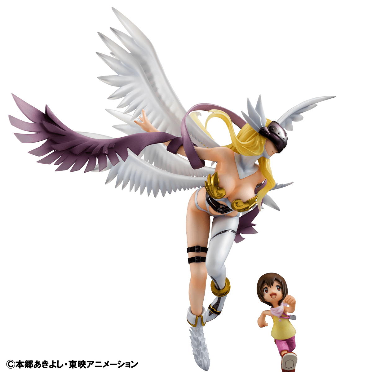 MegaHouse G.E.M. Series Digimon Adventure Angewomon & Hikari Yagami（Repeat）