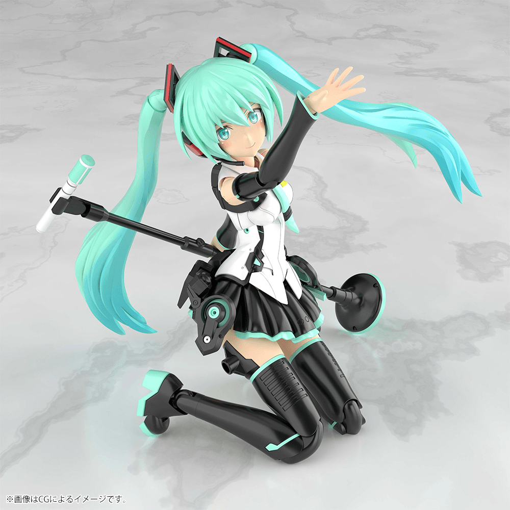 KOTOBUKIYA GRANDE SCALE Frame Music Girl Hatsune Miku