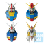 Bandai Ichibansho Gundam MS Head Magnet (Universal Century Saga) (BOX OF 4)