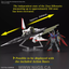 BANDAI Hobby HG 1/144 DESTINY GUNDAM SpecⅡ&ZEUS SILHOUETTE