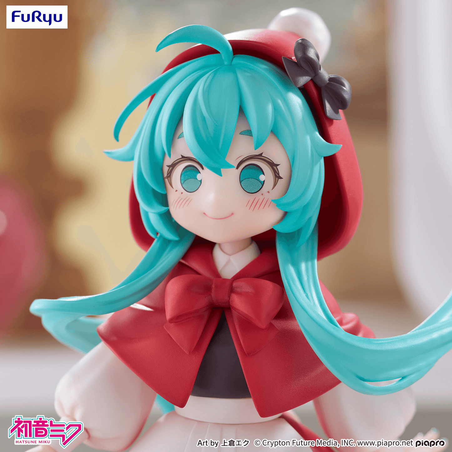 FuRyu Hatsune Miku Desktop Fairy Hatsune Miku Little red riding hood ver.