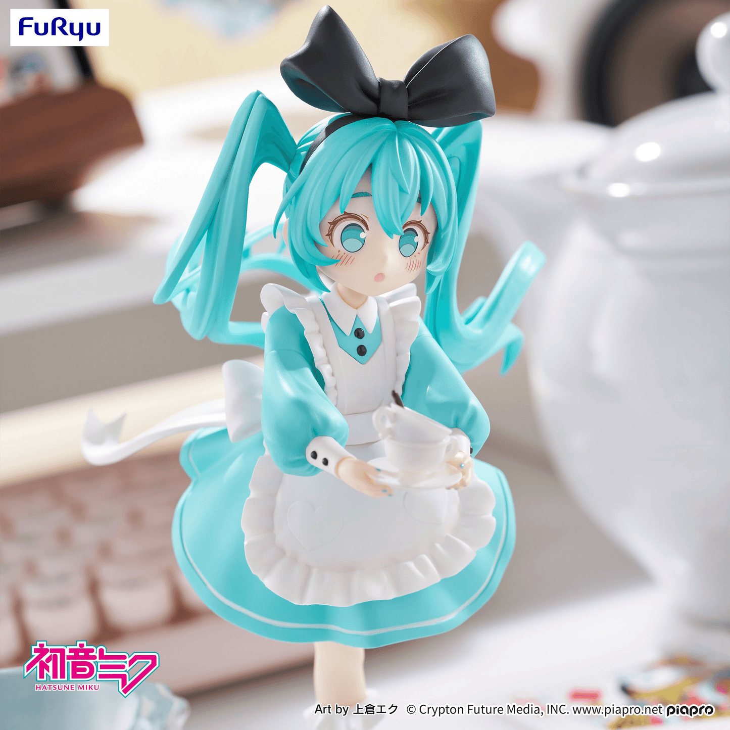 FuRyu Hatsune Miku Desktop Fairy Hatsune Miku Wonderland ver.