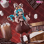 SEGA Hatsune Miku Marshmallow Hot Cocoa Figure