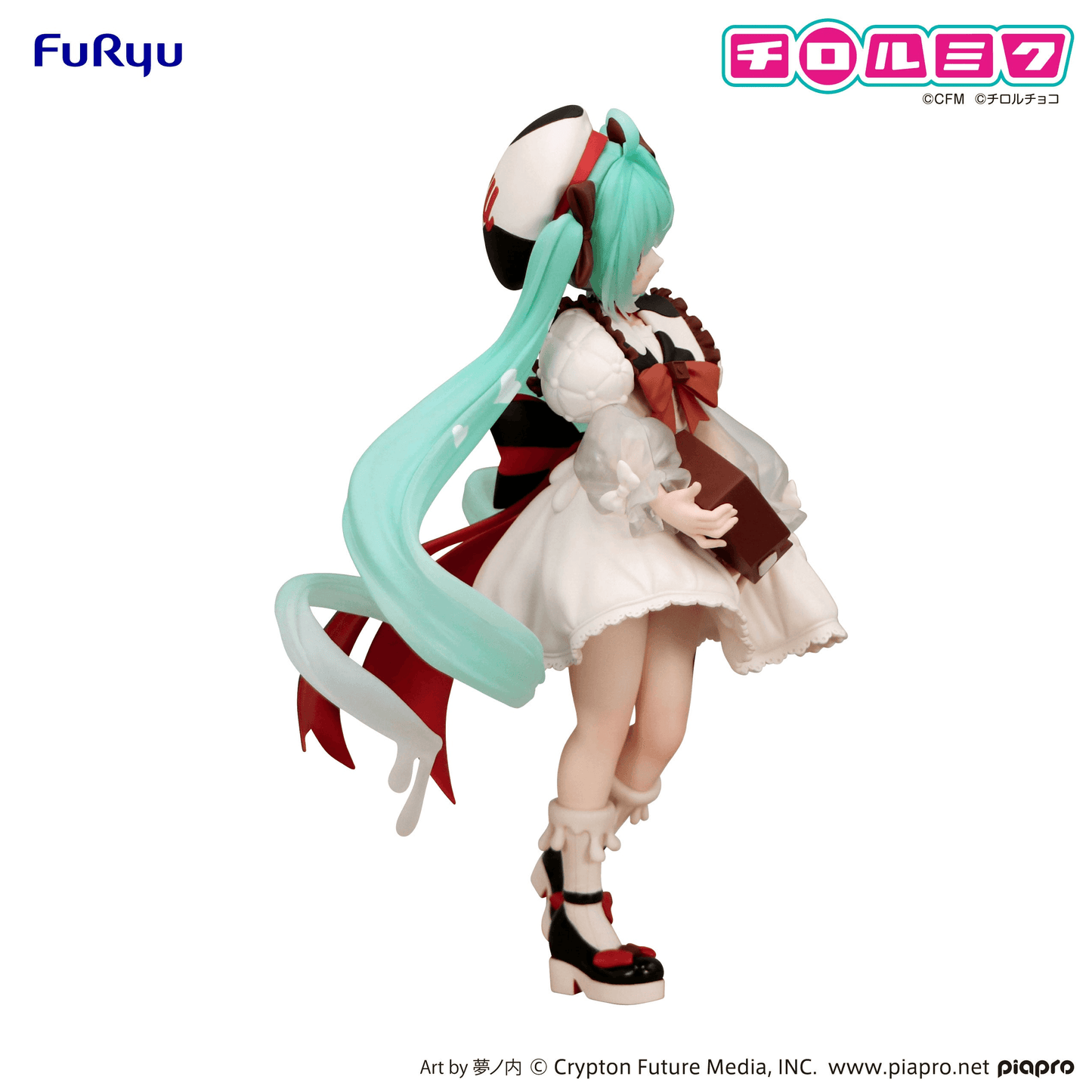 FuRyu Hatsune Miku×TIROL CHOCO Trio-Try-iT Figure -Hatsune Miku×TIROL CHOCO Milk ver.-