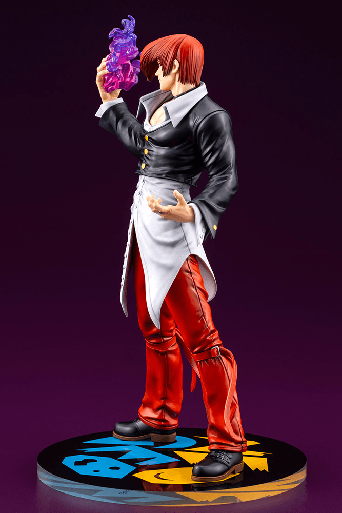 KOTOBUKIYA SNK IORI YAGAMI THE KING OF FIGHTERS '98 Ver.