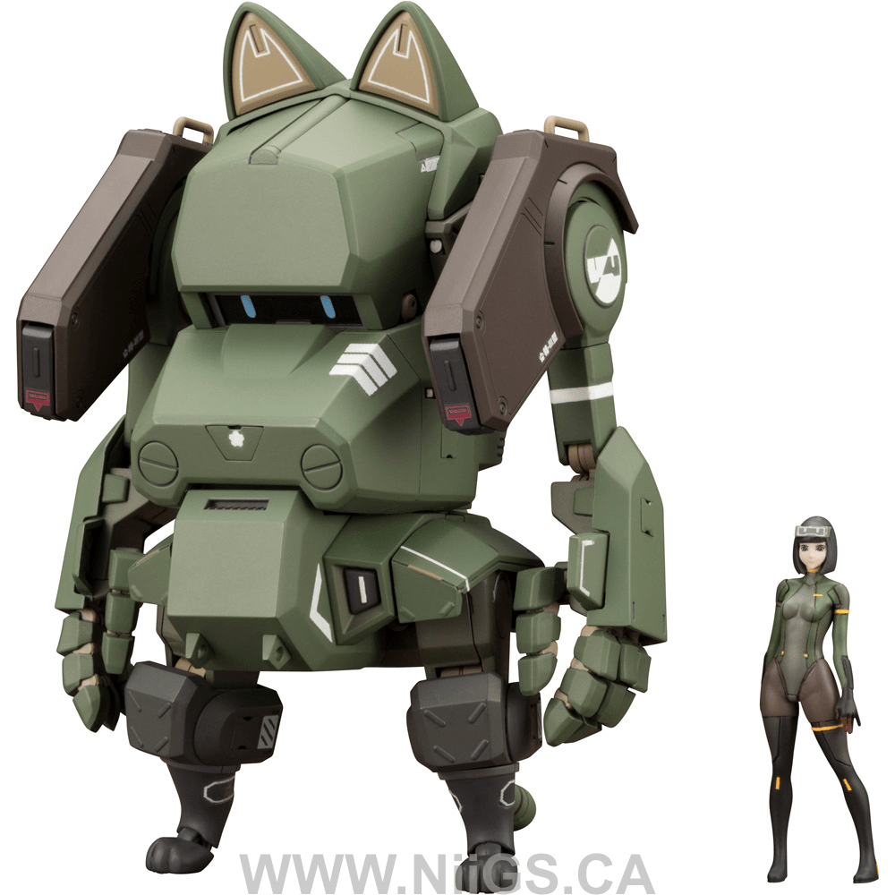 KOTOBUKIYA JGSDF Type 07-Ⅲ Tank Nacchin [EX Ver.]