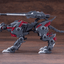 Kotobukiya LIGHTNING SAIX Irvine Special 2000 -Recolor-