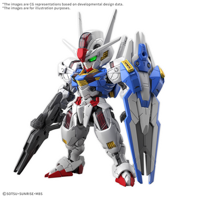 BANDAI HOBBY MGSD GUNDAM AERIAL