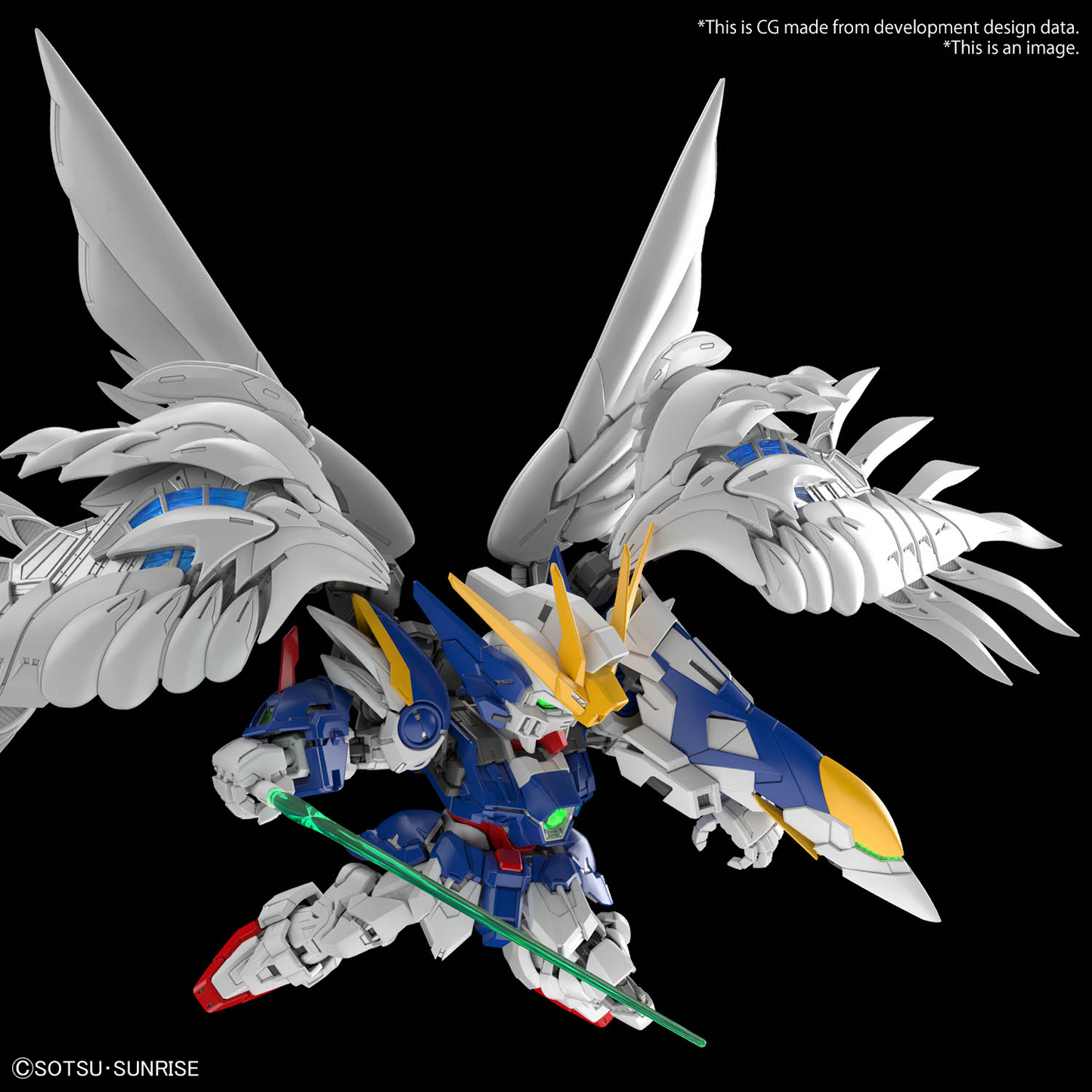 BANDAI Hobby MGSD WING GUNDAM ZERO EW