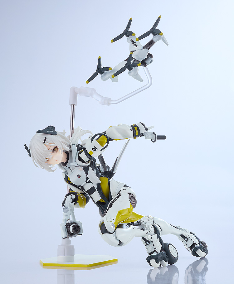 GOOD SMILE COMPANY MOTORED CYBORG RUNNER SSX_155ar "KINETIC ASH"