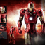 threezero Marvel Studios: The Infinity Saga DLX Iron Man Mark 3 (Battle Damaged)