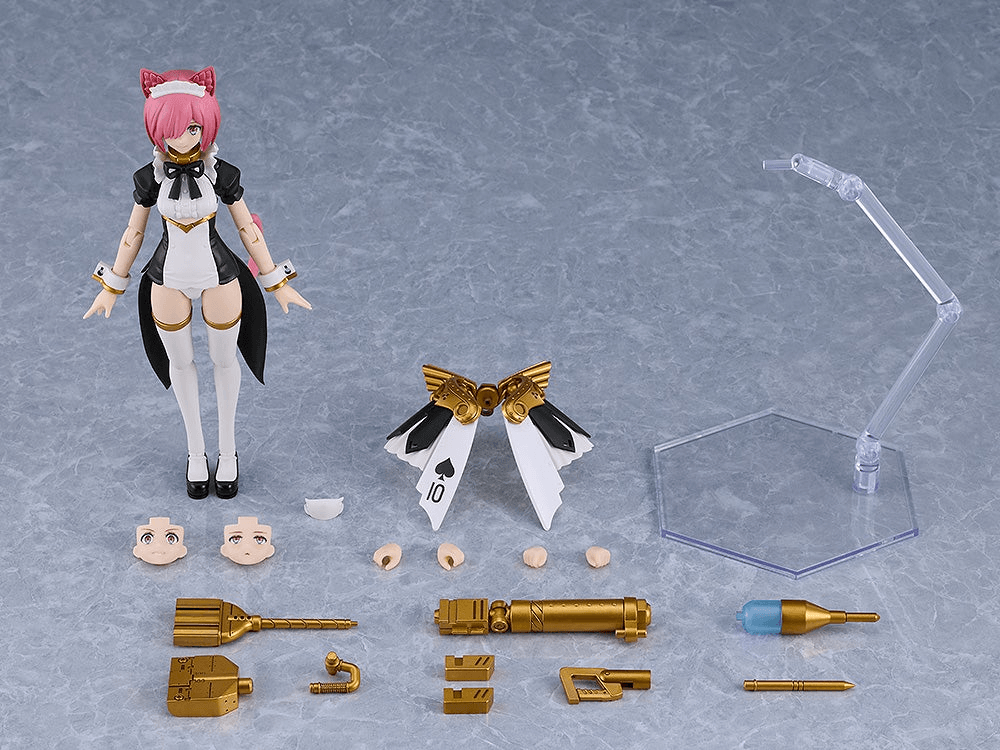 GOOD SMILE COMPANY PLAMAX GP-12 Maidroid Rosalie