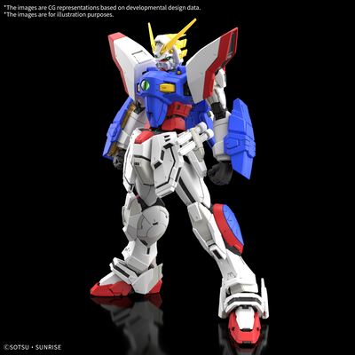 BANDAI HOBBY RG 1/144 SHINING GUNDAM