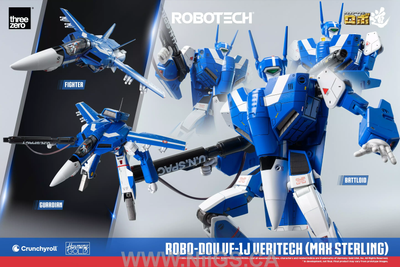 threezero ROBO-DOU ROBOTECH VF-1J Veritech (Max Sterling)