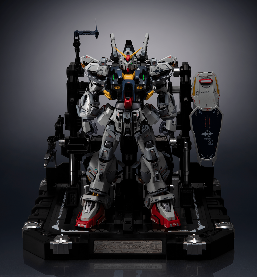METAL STRUCTURE KAITAI-SHOU-KI RX-178 GUNDAM Mk-Ⅱ (A.E.U.G.)