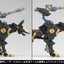 KOTOBUKIYA RZ-046 SHADOW FOX MARKING PLUS Ver.