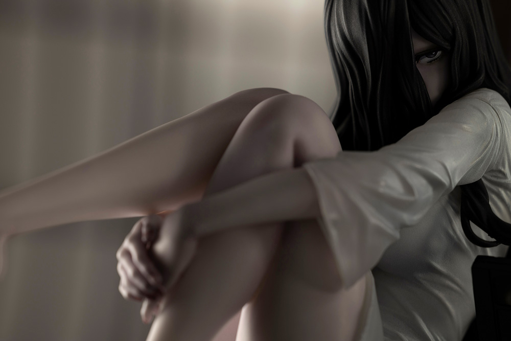 KOTOBUKIYA SADAKO BISHOUJO STATUE