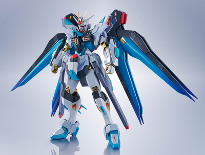 Limited TAMASHII NATIONS METAL ROBOT SPIRITS STRIKE FREEDOM GUNDAM TYPEⅡ[HATSUNE MIKU Ver.] "GUNDAM 45th Anniversary×HATSUNE MIKU"