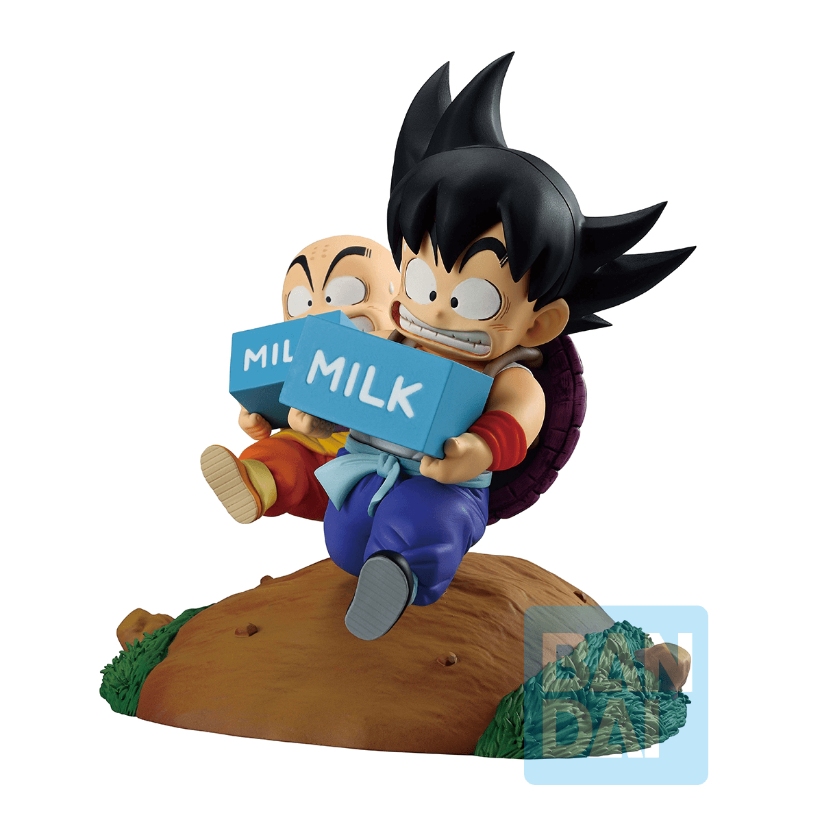 Bandai Masterlise Ichibansho Figure Son Goku & Krillin (Fantastic Adventure 2)