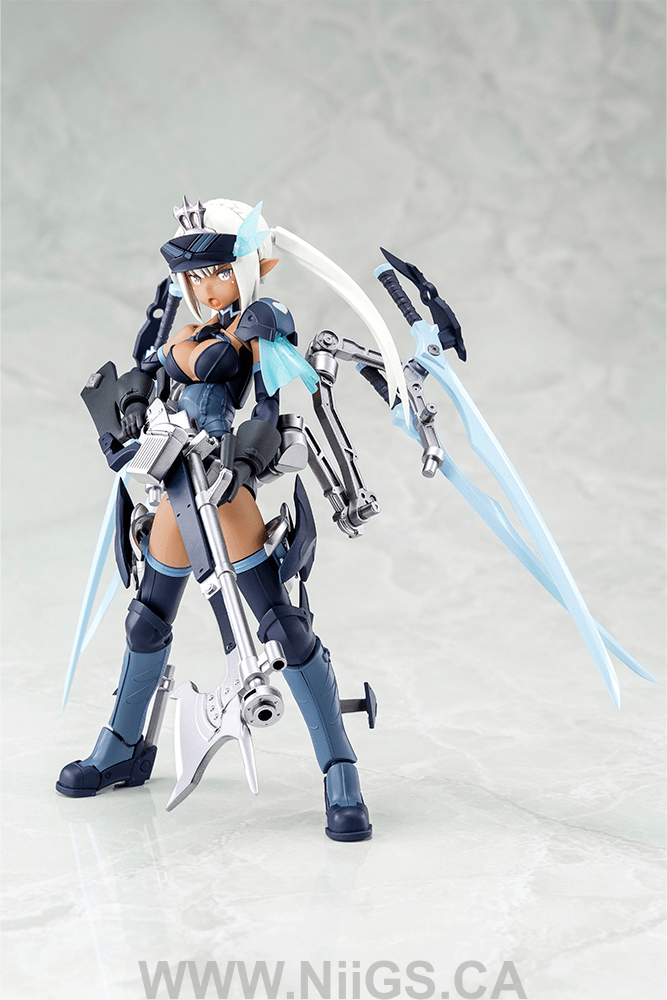 KOTOBUKIYA TYPE JAEGER EDELWEISS REPAINT COLOR VERSION