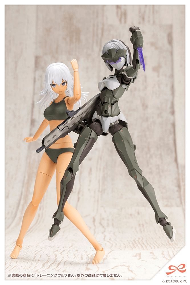 KOTOBUKIYA Training WOLF