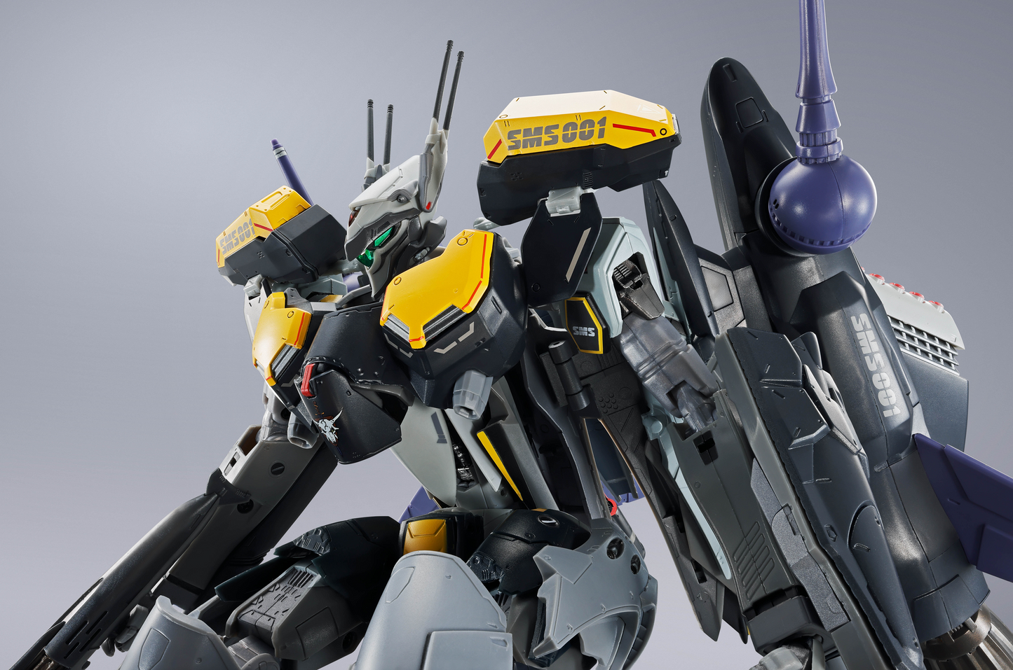 BANDAI Tamashii DX CHOGOKIN VF-25S ARMORED MESSIAH VALKYRIE(OZMA・LEE USE) RIVIVAL Ver. "MACROSS"