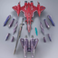 TAMASHII NATIONS VF－27γSP Super Lucifer Valkyrie (Brera Sterne use) Revival ver. "MACROSS"