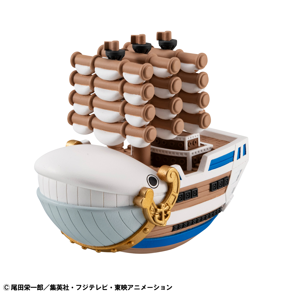 MegaHouse Yuracolle series ONE PIECE GRAND LINE collection Special Packaging Set