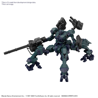 BANDAI Hobby 30MM ARMORED CORE Ⅵ FIRES OF RUBICON BALAM INDUSTRIES BD-011 MELANDER LIGER TAIL