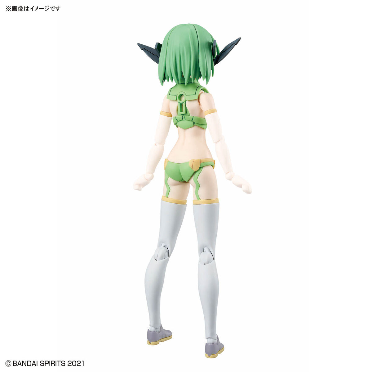 BANDAI HOBBY 30MS OPTION PARTS SET 16 (FAIRY COSTUME) [COLOR B]