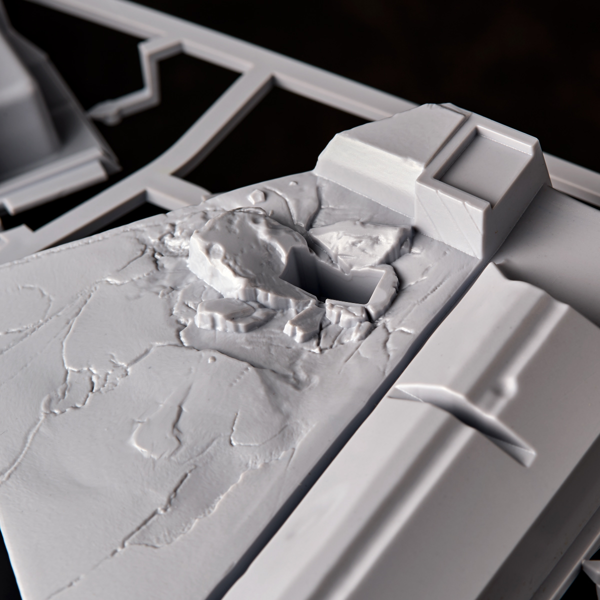 KAIYODO ARTPLA SCULPTURE WORKS Evangelion Mass Production Type -Attack- Plastic Model