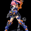 KOTOBUKIYA BUSTER DOLL GUNNER MIDNIGHT FANG